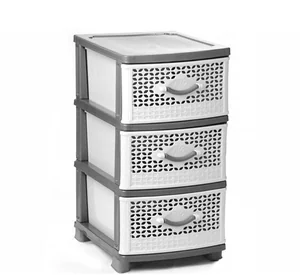 М-ПЛАСТИКА Комод 3 секции Рио М2780