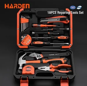 HARDEN Набор инструментов в кейсе 18пр. 511018
