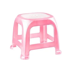 РОССПЛАСТ Табурет малый Симпатия РП-312 перламутр/белый