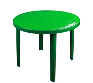 АЛЬТЕРНАТИВА Стол круглый М 2666 зеленый