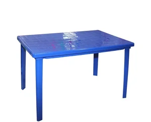 АЛЬТЕРНАТИВА Стол прямоугольный М 2598 синий