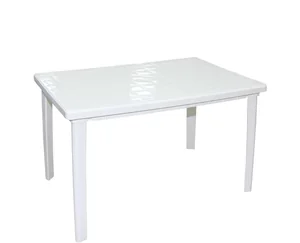 АЛЬТЕРНАТИВА Стол прямоугольный М 2597 белый