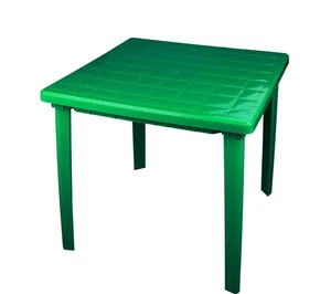 АЛЬТЕРНАТИВА Стол квадратный М 2596 зеленый