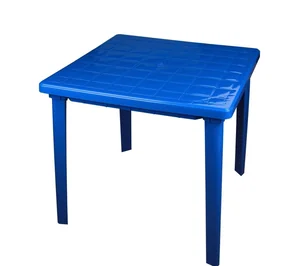 АЛЬТЕРНАТИВА Стол квадратный М 2594 синий