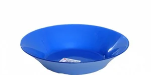 PASABAHCE Тарелка суповая 22 см.VILLAGE BLUE 10335 SLBD19