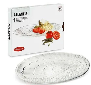 PASABAHCE Блюдо 32 см. ATLANTIS 10239SLB