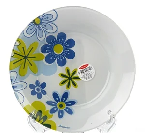 PASABAHCE Тарелка обеденная 22 см. SPRING 10335 SLBD6