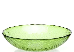 PASABAHCE Тарелка суповая 19 см.HAZE GREEN 10375 SLBD5