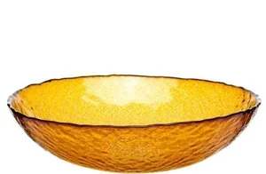 PASABAHCE Тарелка суповая 19 см.HAZE ORANGE 10375 SLBD1