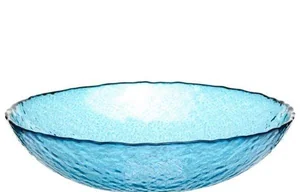 PASABAHCE Тарелка суповая 19 см.HAZE BLUE 10375 SLBD2