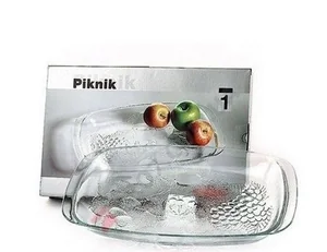 PASABAHCE Поднос 39х25 см. PIKNIK 54148