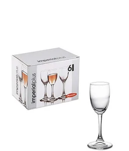 PASABAHCE Набор рюмок для ликера IMPERIAL PLUS 73 мл. (6 шт.) 44929 B