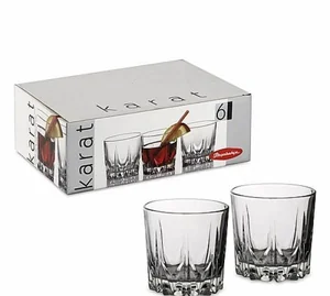PASABAHCE Набор стаканов для виски KARAT 198 мл.(6 шт.) 52886