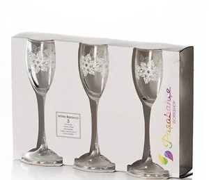 PASABAHCE Набор рюмок для водки WORKSHOP 60мл (3пр.) 440043 B/BD