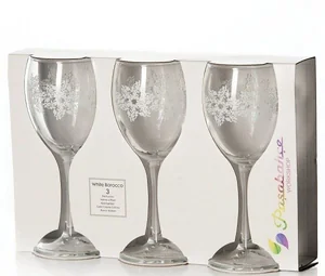 PASABAHCE Набор бокалов для вина WORKSHOP 230 мл.(3шт) 44799 B/BD