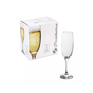 PASABAHCE Набор бокалов для шампанского BISTRO 180мл.(6шт.) 44419