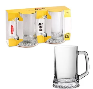 PASABAHCE Набор кружек для пива 670 мл. PUB 55239