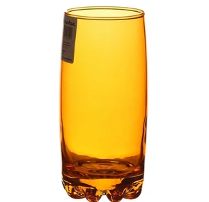 PASABAHCE Cтакан 390 мл. ENJOY ORANGE 42812 ор