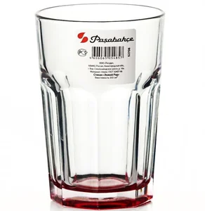 PASABAHCE Cтакан 355 мл. ENJOY RED 52708 SLBD10