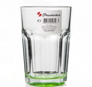 PASABAHCE Cтакан 355 мл. ENJOY GREEN 52708 SLBD8