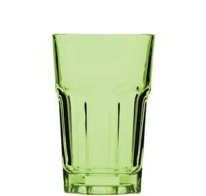 PASABAHCE Cтакан 355 мл. ENJOY GREEN 52708 SLBD5