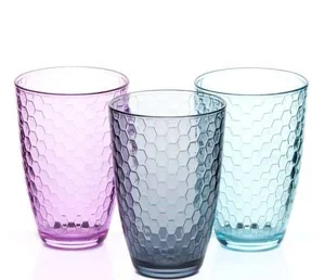 PASABAHCE Набор для напитков 3пр. ЛОФТ ЭНЖОЙ 96587 BD