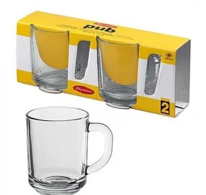 PASABAHCE Набор кружек (2шт.) 250 мл. PUB 55029