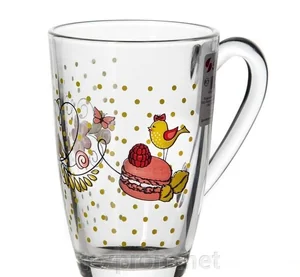 PASABAHCE Кружка 325 мл.DOLCE 55393 SLBD1