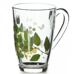 PASABAHCE Кружка 330 мл.БАТТЕРФЛАЙС  55393 SLBD