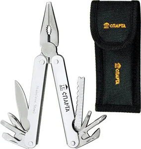 Sparta Трансформер 156мм 15 предметов в чехле 17610