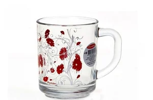 PASABAHCE Набор кружек (2шт.) 250 мл. RED SERENADE 55029 B/D14