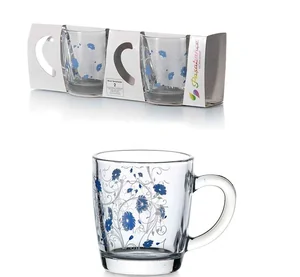 PASABAHCE Набор кружек (2шт.) 350 мл. BLUE SERENADE 55531 BD4