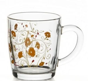 PASABAHCE Набор кружек (2шт.) 350 мл. ORANGE SERENADE 55531 BD16