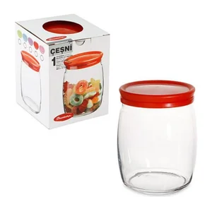 PASABAHCE Емкость для сыпучих продуктов 940 мл. CESNI 43004