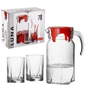 PASABAHCE Набор для напитков 7пр. LUNA 97328