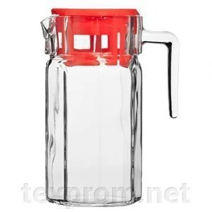 PASABAHCE Кувшин 1235 мл.KOSEM 43414 SLB