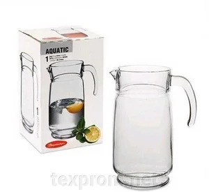 PASABAHCE Кувшин 1,65л.AKVATIC 43324 SLB