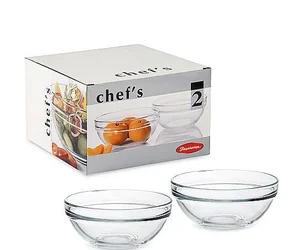 PASABAHCE Набор салатников 2шт. Chefs 53573 B