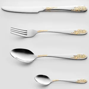 WEBBER Столовый набор 24пр. BE 0010 GS24