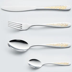 WEBBER Столовый набор 24пр. BE 0015 GS24