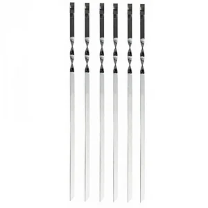 DELTA Набор шампуров 60см. 60 Т 6