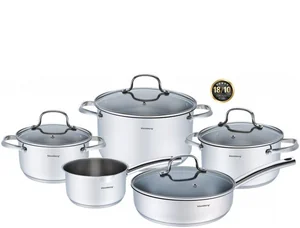 KLAUSBERG Набор кастрюль (9пр.) KB 7215