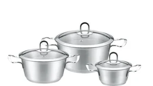 KINGHOFF Набор кастрюль (6пр.) KH 4474