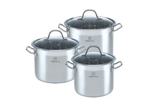 KINGHOFF Набор кастрюль (6пр.) KH 4313