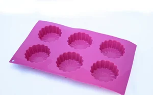 KINGHOFF Форма 29x17x2,8 см. Ромашка KH 4644