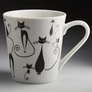 ДФЗ Кружка 300 мл.Кошки 5С0587