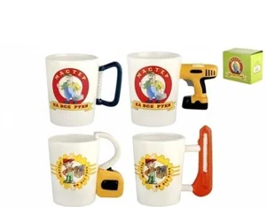 КОРАЛЛ Кружка 370 мл. Мастер PX170661A/B/C/D