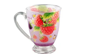КОРАЛЛ Кружка 400 мл. Малина B115-H2012021