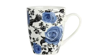 КОРАЛЛ Кружка 370 мл. Дивная роза GJ011-B ШД