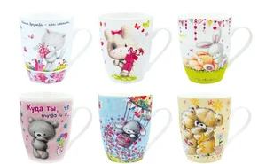 КОРАЛЛ Кружка 340 мл. Для самых милых YQ1780-1-6